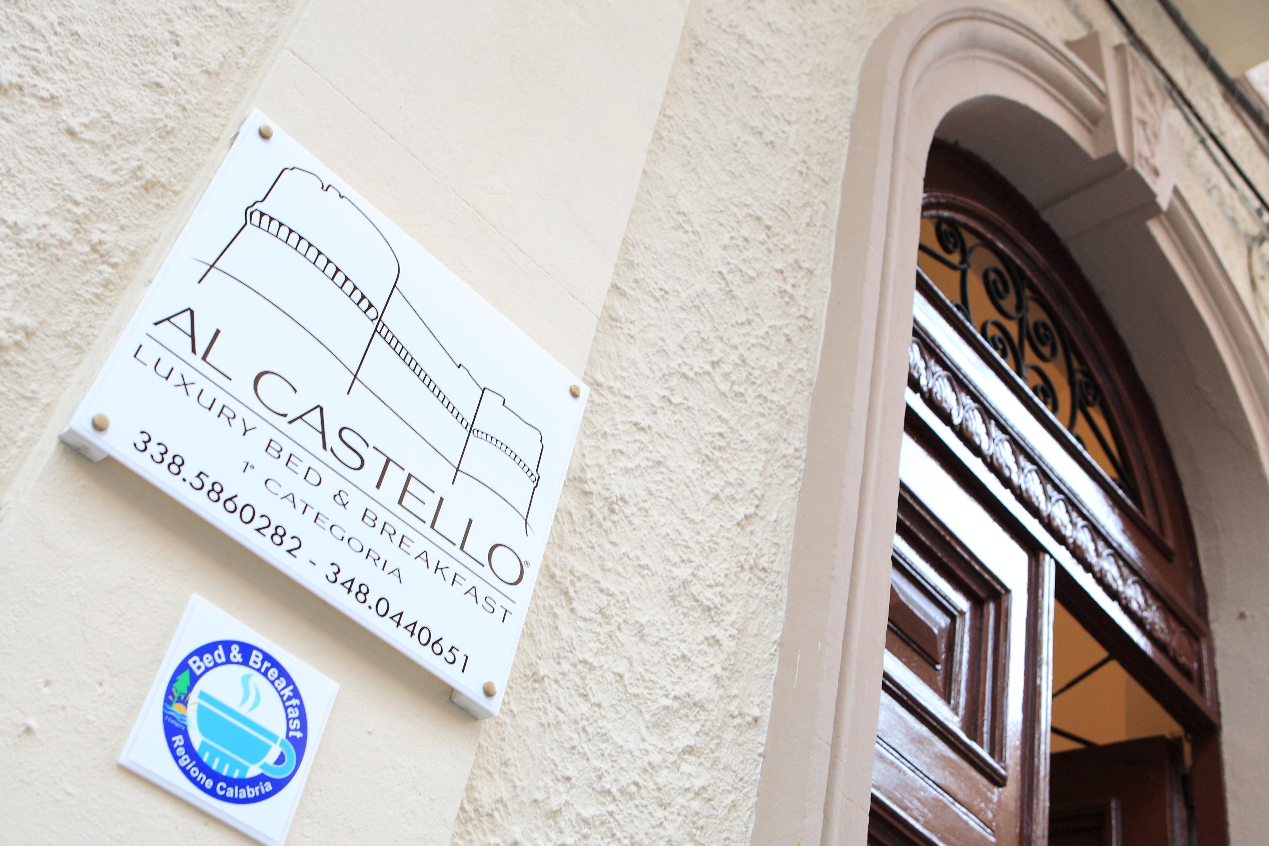 Al Castello Luxury B&B Reggio Calabria Exterior photo